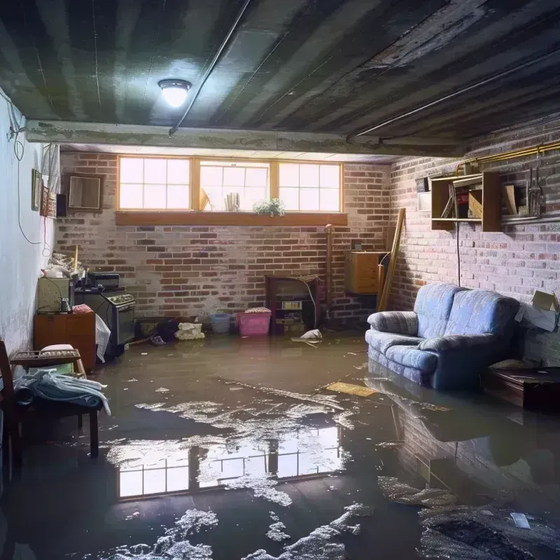 Flooded Basement Cleanup in Shannon, GA